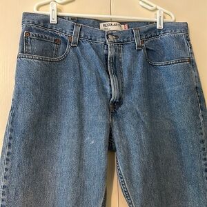 Levi’s 505 Regular Fit Jeans W38 L32